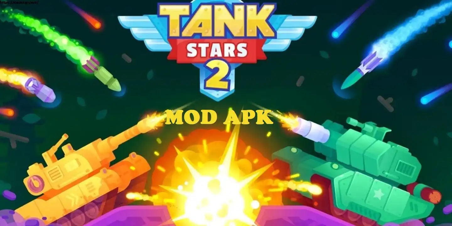 Tank Stars 2 Mod APK Unlimited Money