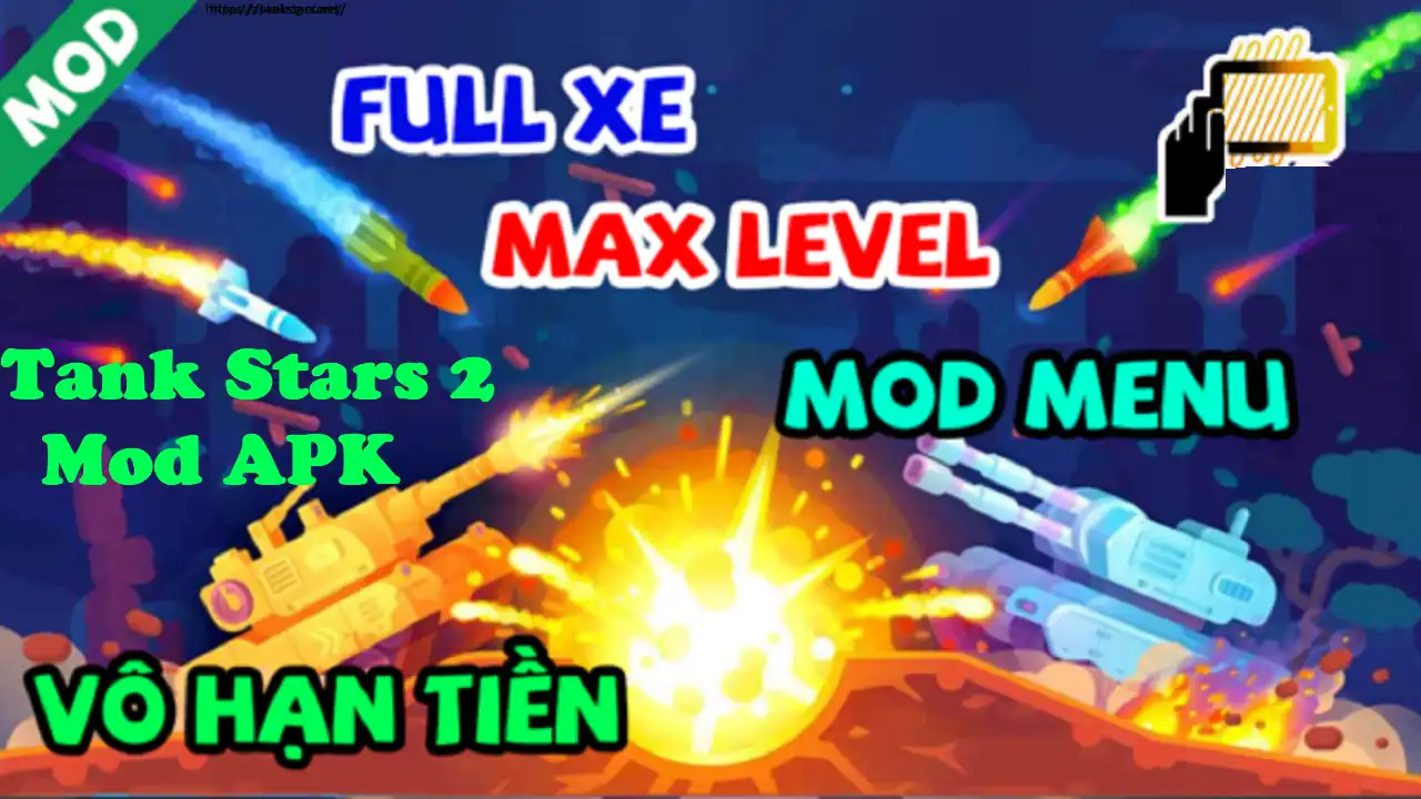 Tank Stars 2 Mod APK Unlimited Money
