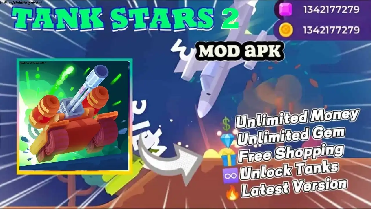 Tank Stars 2 Mod APK Unlimited Money