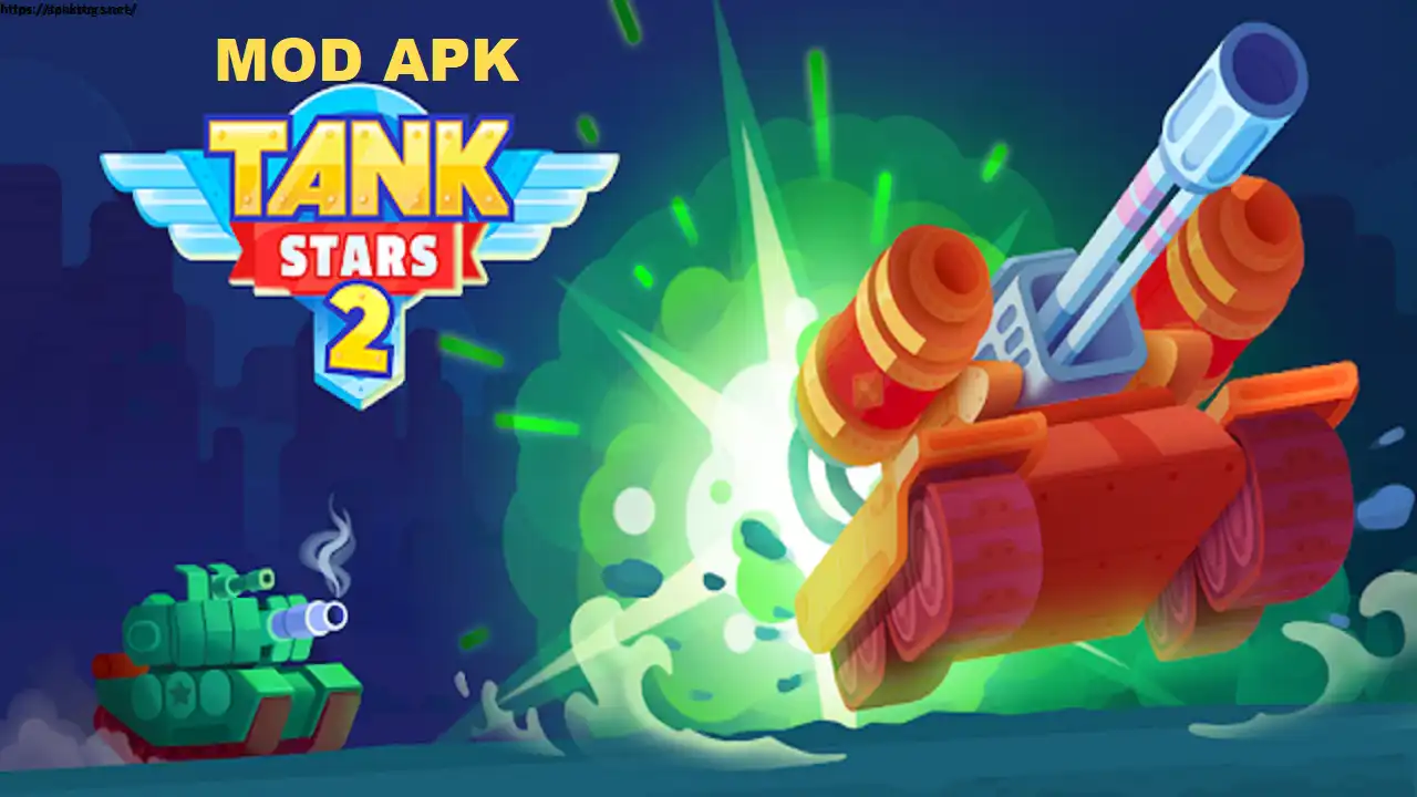 Tank Stars 2 Mod APK Unlimited Money