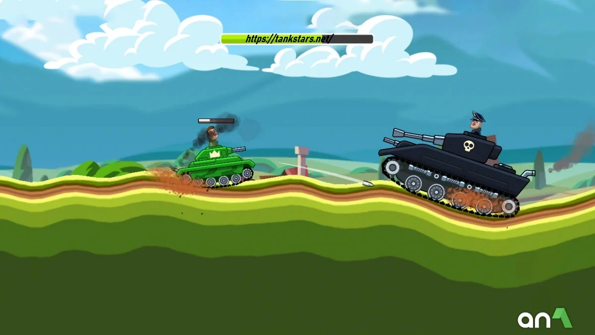 Hills Of Steel Mod APK