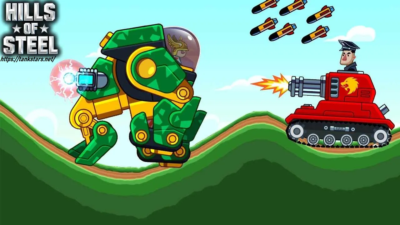 Hills Of Steel Mod APK