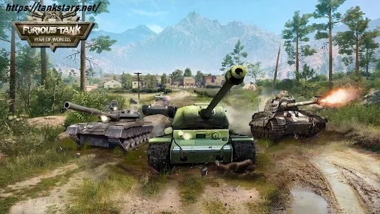 Furious Tank Mod APK