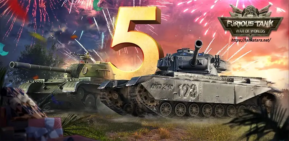 Furious Tank Mod APK