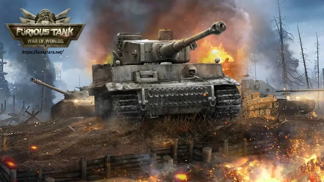 Furious Tank Mod APK