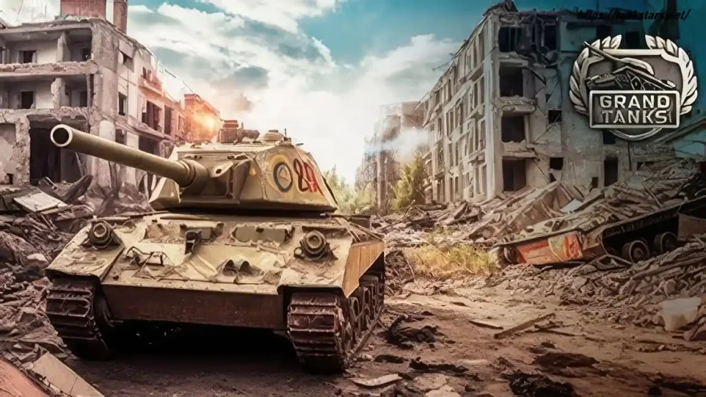 Grand Tanks Mod APK