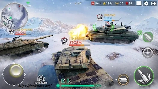 Grand Tanks Mod APK