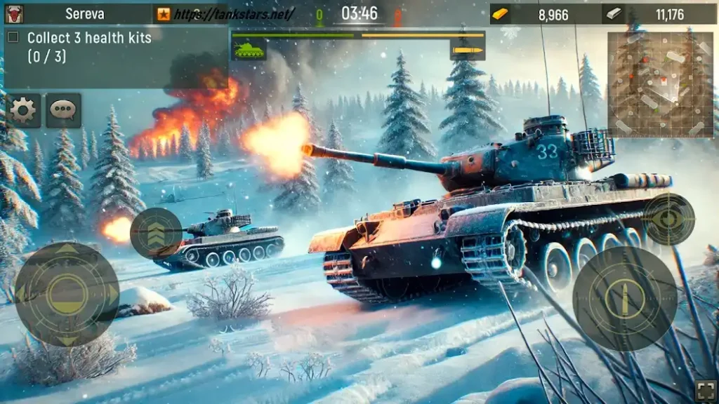 Grand Tanks Mod APK