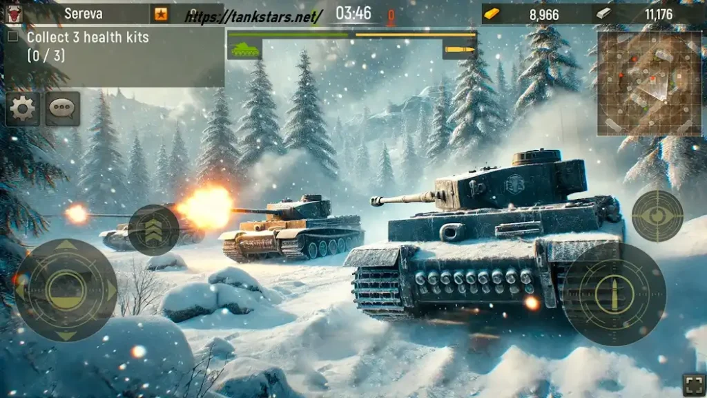 Grand Tanks Mod APK