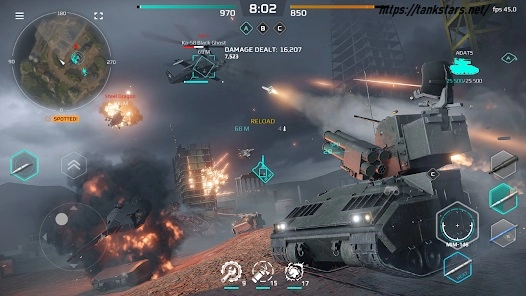 MWT Tank Battle Mod APK
