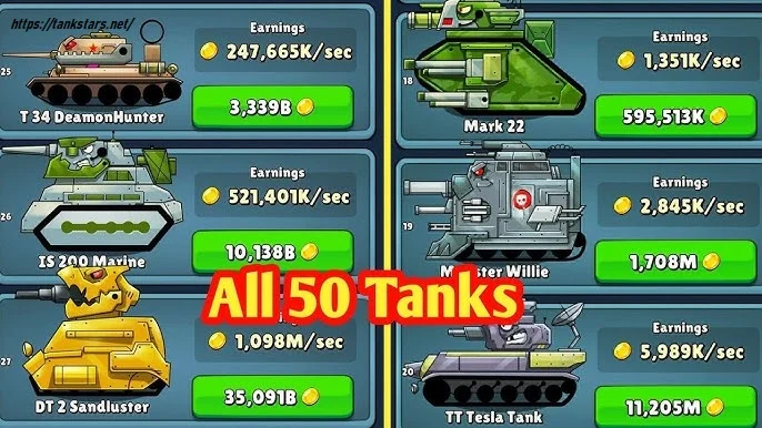Merge Master Tanks Mod APK