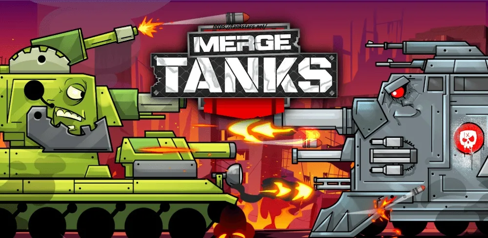 Merge Master Tanks Mod APK