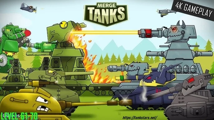 Merge Master Tanks Mod APK