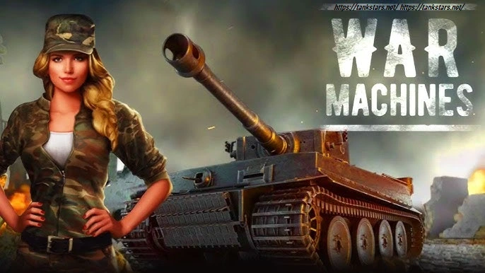 War Machines Tank Battle Mod APK