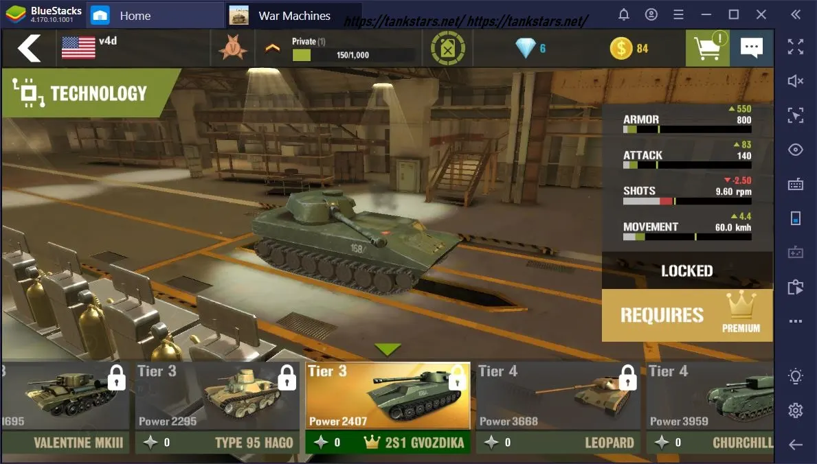 War Machines Tank Battle Mod APK