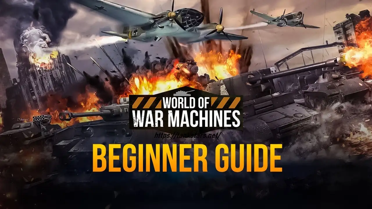 War Machines Tank Battle Mod APK