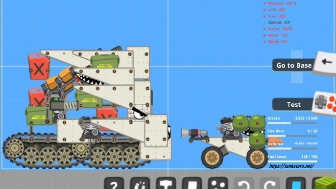 Super Tank Rumble Mod APK