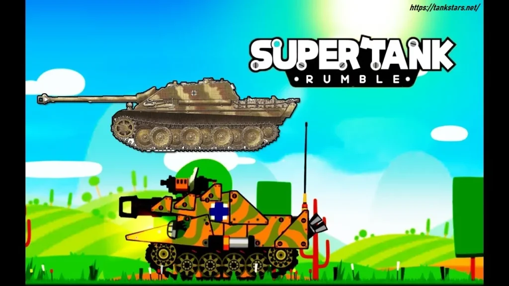 Super Tank Rumble Mod APK