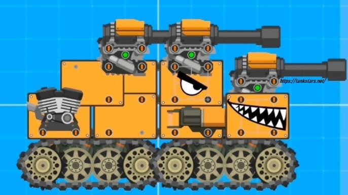 Super Tank Rumble Mod APK