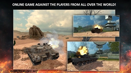 Tanktastic 3D Tanks Mod APK