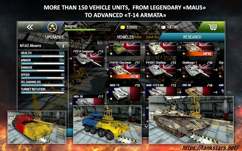 Tanktastic 3D Tanks Mod APK