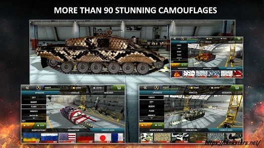 Tanktastic 3D Tanks Mod APK