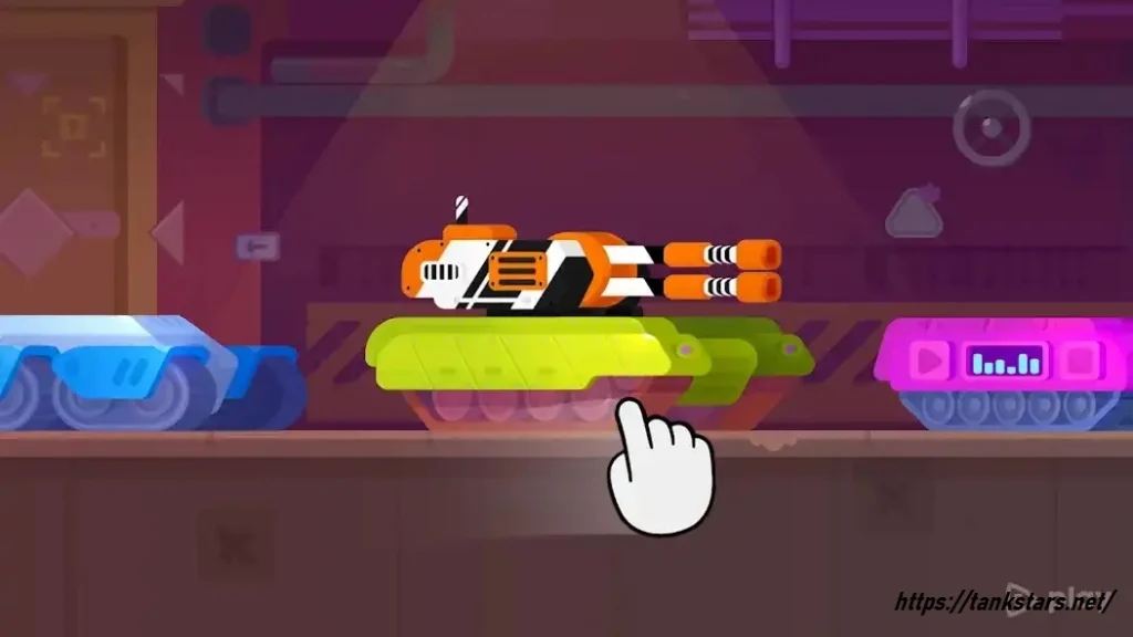 Tank Stars MOD APK