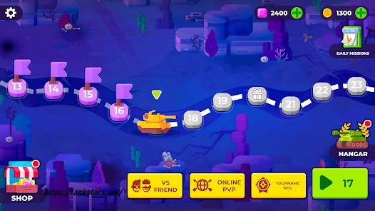 Tank Stars MOD APK