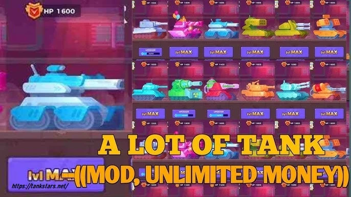 Tank Stars MOD APK